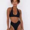 Lacey Top - Black -Sunreef Bikinis Shop SKATIE black 235