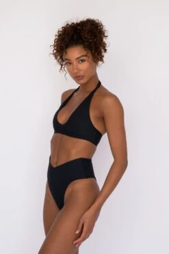 Lacey Top - Black -Sunreef Bikinis Shop SKATIE black 237