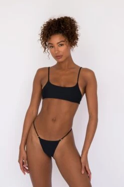 Harli Bottom - Black 14 Harli Bottom - Black -Sunreef Bikinis Shop SKATIE black 241