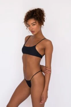 Harli Bottom - Black 15 Harli Bottom - Black -Sunreef Bikinis Shop SKATIE black 245