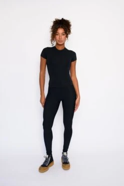 Kim Top - Black -Sunreef Bikinis Shop SKATIE black