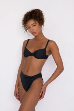Lola Top - Black 8 Lola Top - Black -Sunreef Bikinis Shop SKATIE black 279