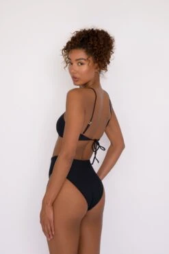 Monroe Bottom - Black -Sunreef Bikinis Shop SKATIE black 287