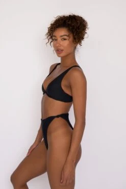 Salty Bottom - Black -Sunreef Bikinis Shop SKATIE black 291