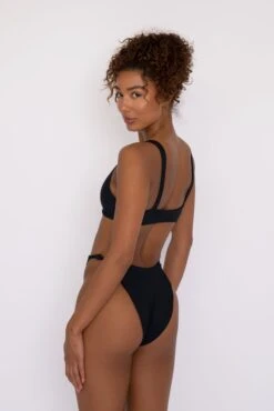 Salty Bottom - Black -Sunreef Bikinis Shop SKATIE black 293