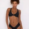 Shayla Bottom - Black -Sunreef Bikinis Shop SKATIE black 294
