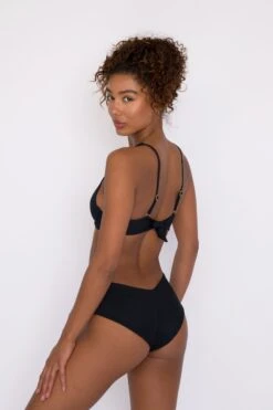 Shayla Bottom - Black 10 Shayla Bottom - Black -Sunreef Bikinis Shop SKATIE black 300