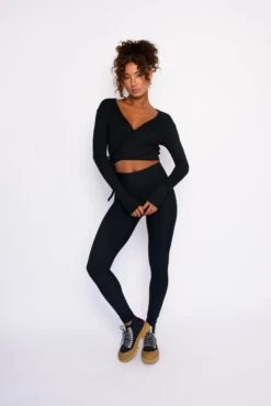 Margot Wrap Top - Black -Sunreef Bikinis Shop SKATIE black 41 08de95d0 814c 4761 9701 60fdb2a08a05