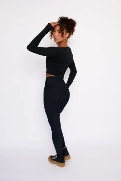 Margot Wrap Top - Black -Sunreef Bikinis Shop SKATIE black 48