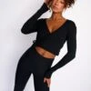 Margot Wrap Top - Black -Sunreef Bikinis Shop SKATIE black 50 9441dc9a b6b2 4257 b01a ee100b9eb975