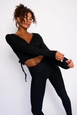 Margot Wrap Top - Black -Sunreef Bikinis Shop SKATIE black 52 d51ab412 62c0 4ba6 bcdf 63a0bf49d872