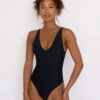 Amanda One Piece - Black -Sunreef Bikinis Shop SKATIE black 53