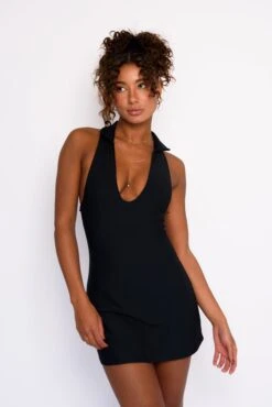 Coco Tennis Dress - Black 13 Coco Tennis Dress - Black -Sunreef Bikinis Shop SKATIE black 54