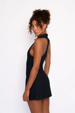 Coco Tennis Dress - Black 16 Coco Tennis Dress - Black -Sunreef Bikinis Shop SKATIE black 60