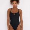 Nikki One Piece - Black -Sunreef Bikinis Shop SKATIE black 73