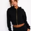 ULTRALUX Bryanna Jacket - Black 1 ULTRALUX Bryanna Jacket - Black -Sunreef Bikinis Shop SKATIE black 80