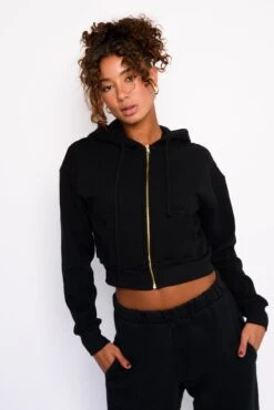 ULTRALUX Bryanna Jacket - Black
