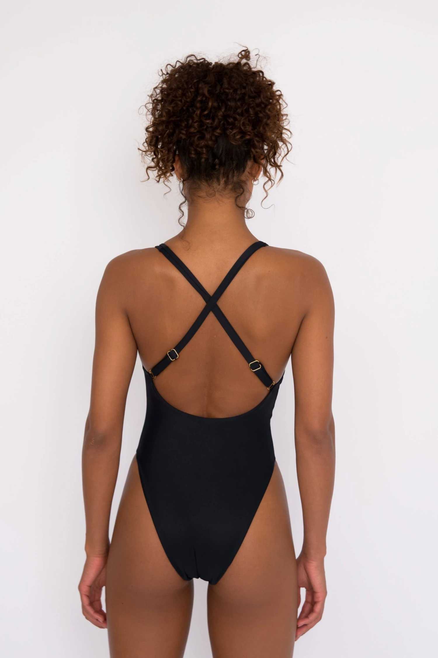 Zoey One Piece - Black 4 Zoey One Piece - Black - Image 2