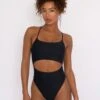 Madison One Piece - Black -Sunreef Bikinis Shop SKATIE black 92