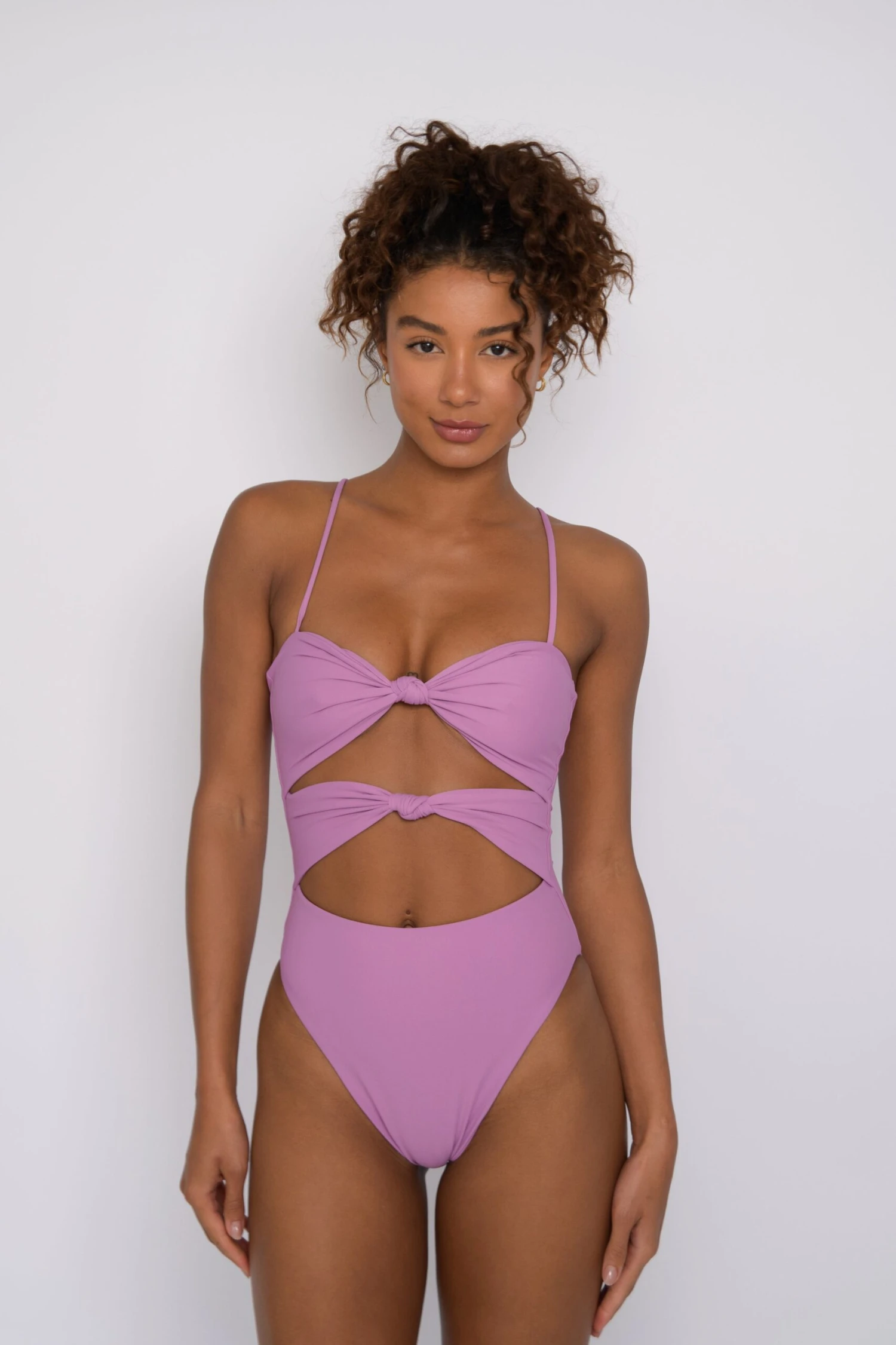 Lisa One Piece - Lilac 4 Lisa One Piece - Lilac - Image 2