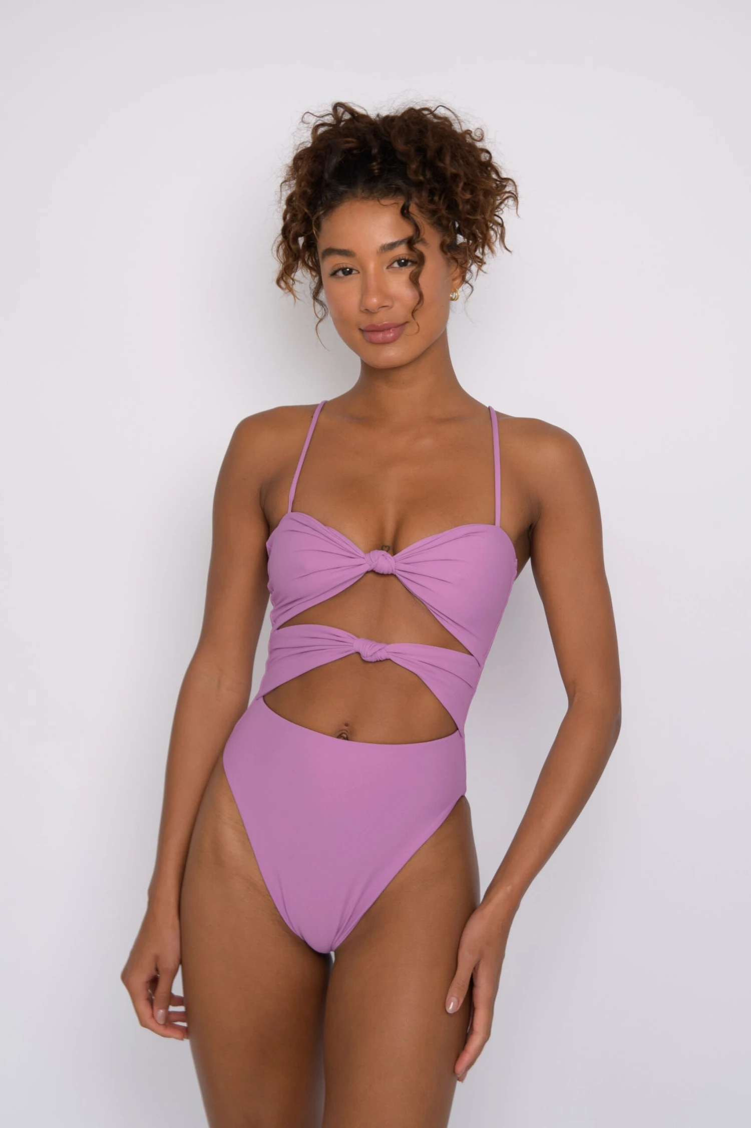 Lisa One Piece - Lilac 9 Lisa One Piece - Lilac - Image 7