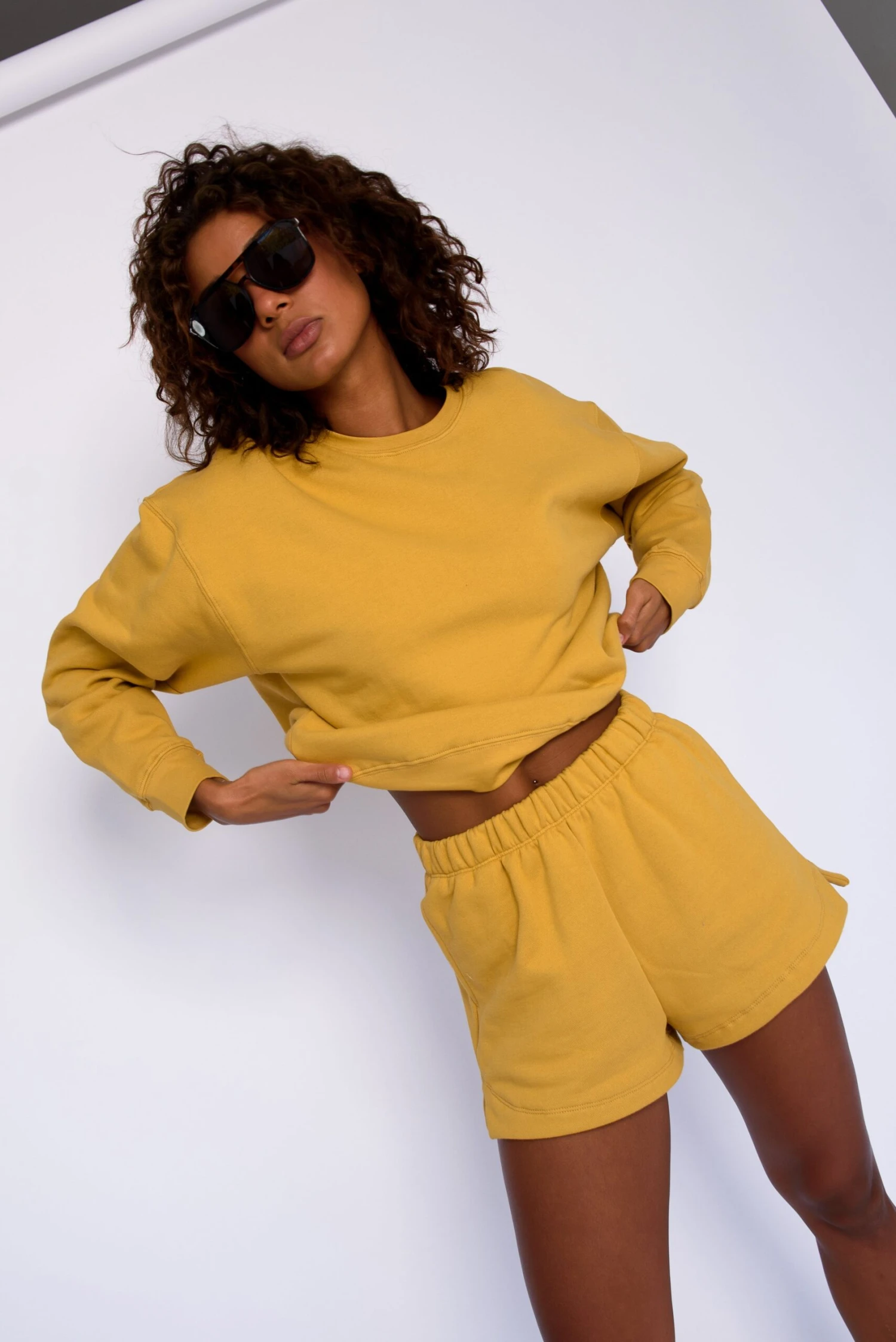 ULTRALUX Chris Crewneck - Marigold 12 ULTRALUX Chris Crewneck - Marigold - Image 10