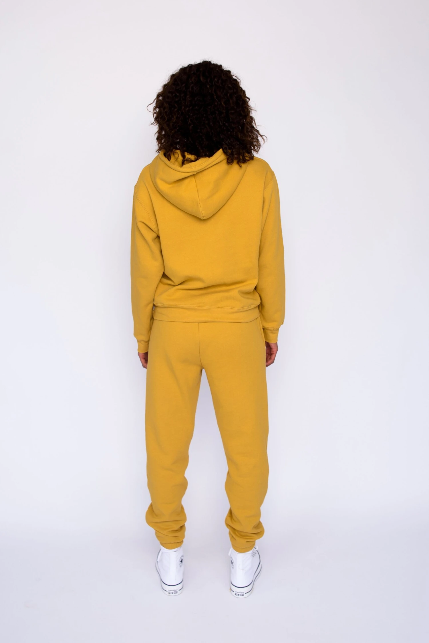 ULTRALUX Ana Hoodie - Marigold 7 ULTRALUX Ana Hoodie - Marigold - Image 5
