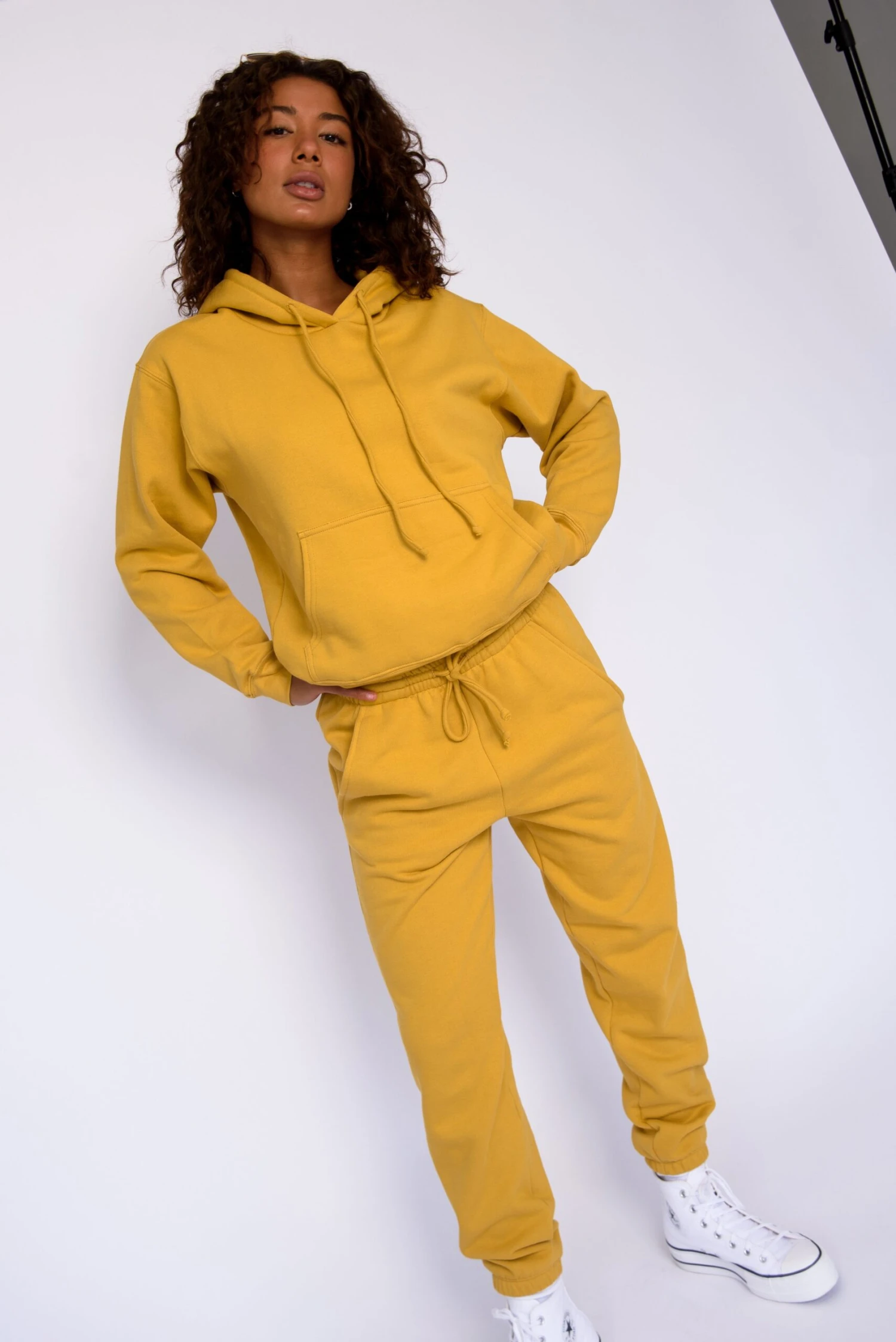 ULTRALUX Ana Hoodie - Marigold 13 ULTRALUX Ana Hoodie - Marigold - Image 11