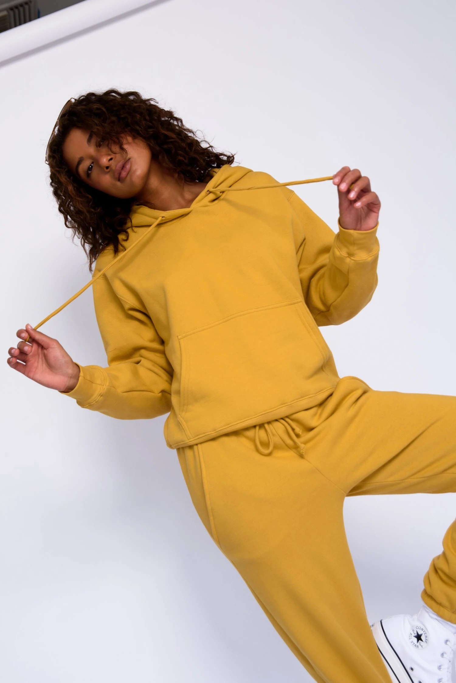 ULTRALUX Ana Hoodie - Marigold 12 ULTRALUX Ana Hoodie - Marigold - Image 10