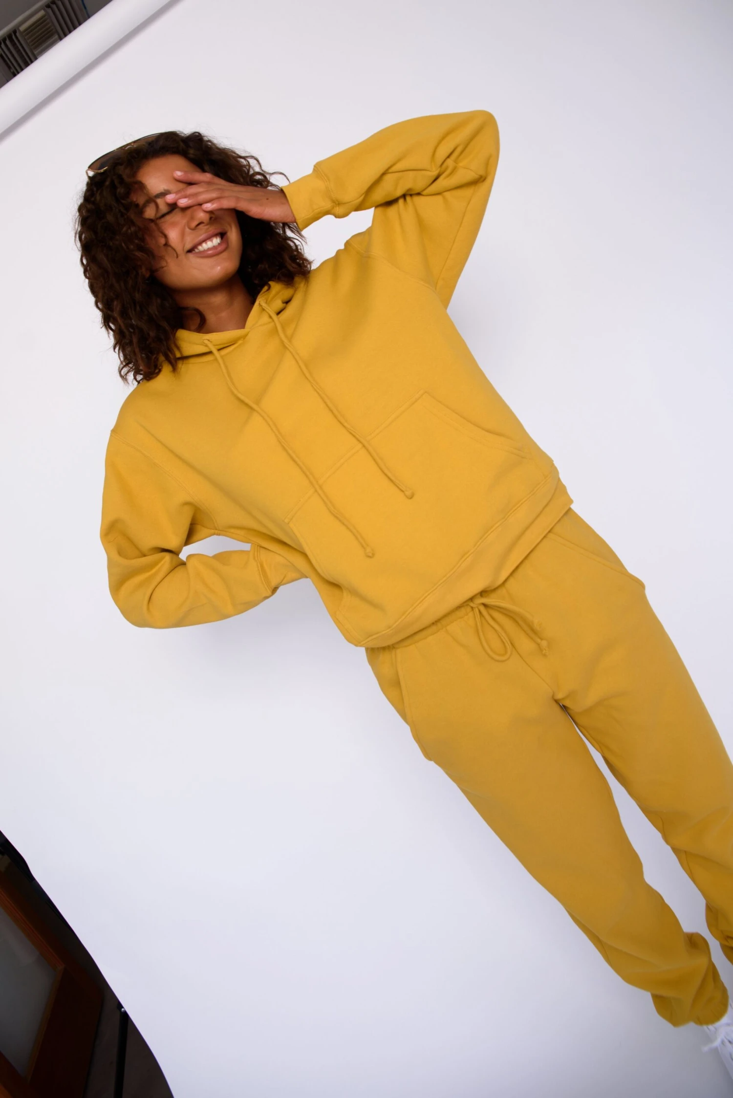 ULTRALUX Ana Hoodie - Marigold 10 ULTRALUX Ana Hoodie - Marigold - Image 8