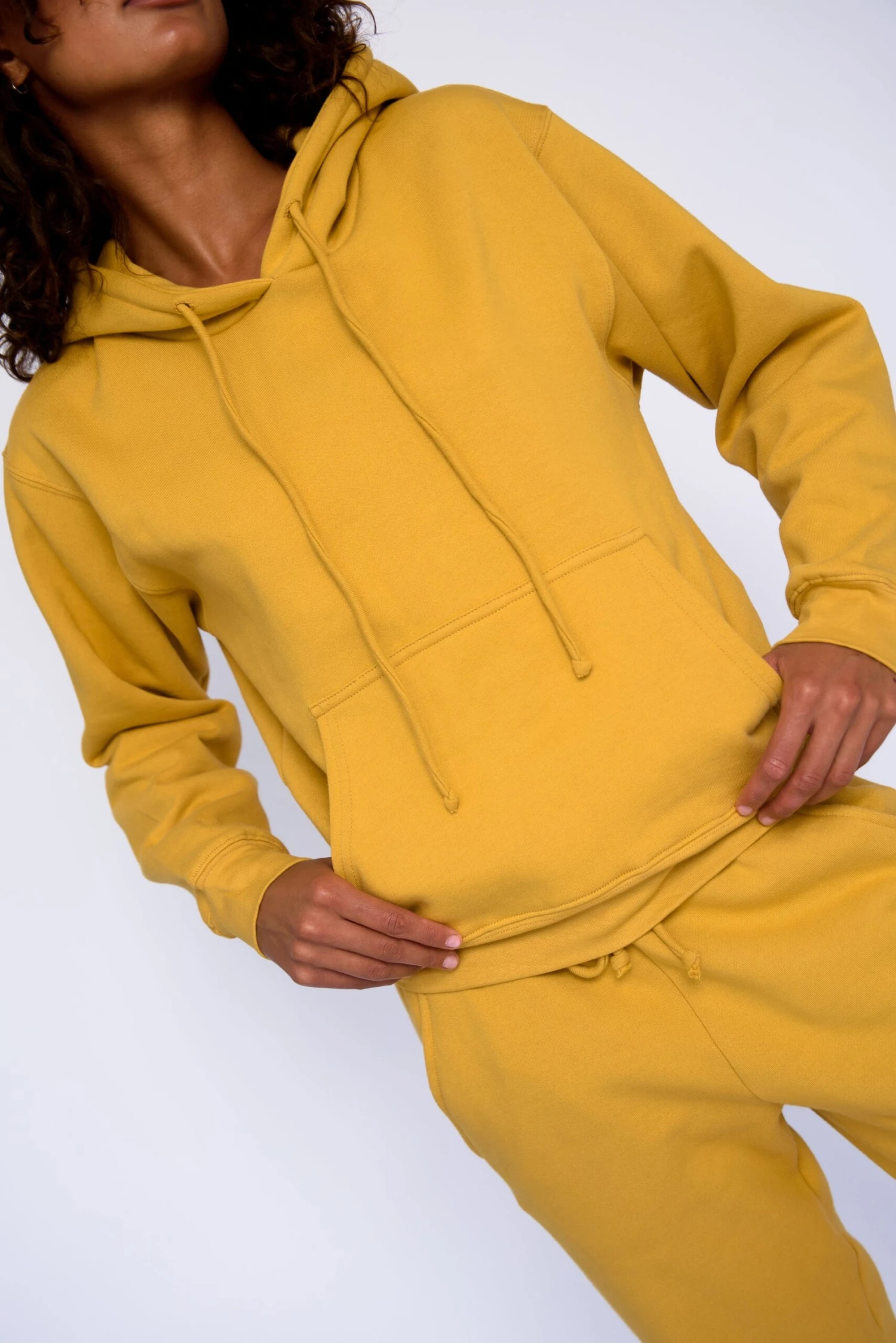 ULTRALUX Ana Hoodie - Marigold 4 ULTRALUX Ana Hoodie - Marigold - Image 2