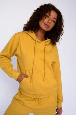 ULTRALUX Ana Hoodie - Marigold