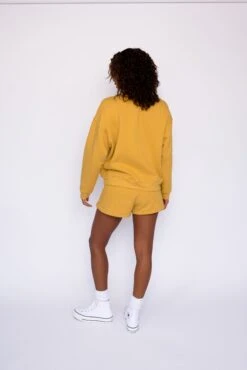 ULTRALUX Chris Crewneck - Marigold 17 ULTRALUX Chris Crewneck - Marigold -Sunreef Bikinis Shop SKATIE marigold 7