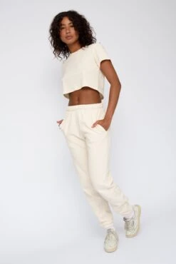 ULTRALUX Ziggy Sweatpants - Latte