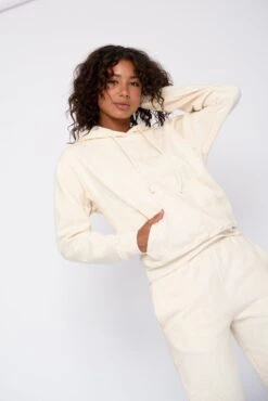 ULTRALUX Ana Hoodie - Latte