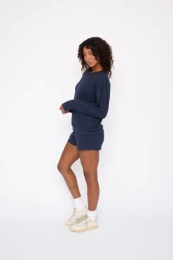 CLOUDLUX Chris Crewneck - Navy -Sunreef Bikinis Shop Skatie kiele5.18.23 43