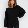 CLOUDLUX Chris Crewneck - Black -Sunreef Bikinis Shop Untitleddesign 18c50244 0838 4c42 a123 bfd2b2523714