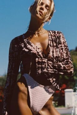 Colette Top Mesh - Dawn -Sunreef Bikinis Shop amad683 369