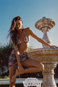 Avalon Skirt Mesh - Dawn -Sunreef Bikinis Shop amad683 702