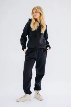 ULTRALUX Ziggy Sweatpants - Black -Sunreef Bikinis Shop blackultraluxedits 10