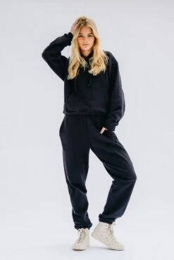 ULTRALUX Ziggy Sweatpants - Black -Sunreef Bikinis Shop blackultraluxedits 14