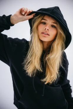 ULTRALUX Ana Hoodie - Black -Sunreef Bikinis Shop blackultraluxedits 24