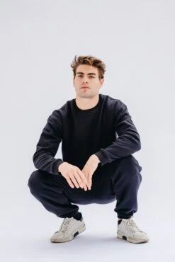 ULTRALUX John Crewneck - Black -Sunreef Bikinis Shop blackultraluxedits 39 064633f0 5dc6 487b 9bb4 50628da8f6d2