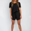 CLOUDLUX Cooper Shorts - Black 2 CLOUDLUX Cooper Shorts - Black -Sunreef Bikinis Shop coco ecommerce image 227
