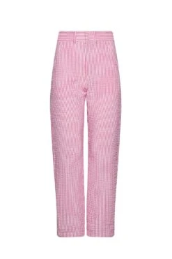 Brooks Pant - Pink Seersucker