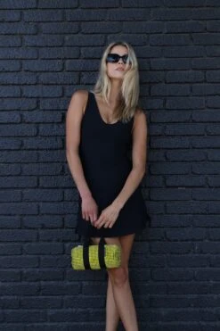 Jane Tennis Dress - Black -Sunreef Bikinis Shop jane black 09