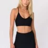 Naomi Skirt - Black -Sunreef Bikinis Shop naomi crop